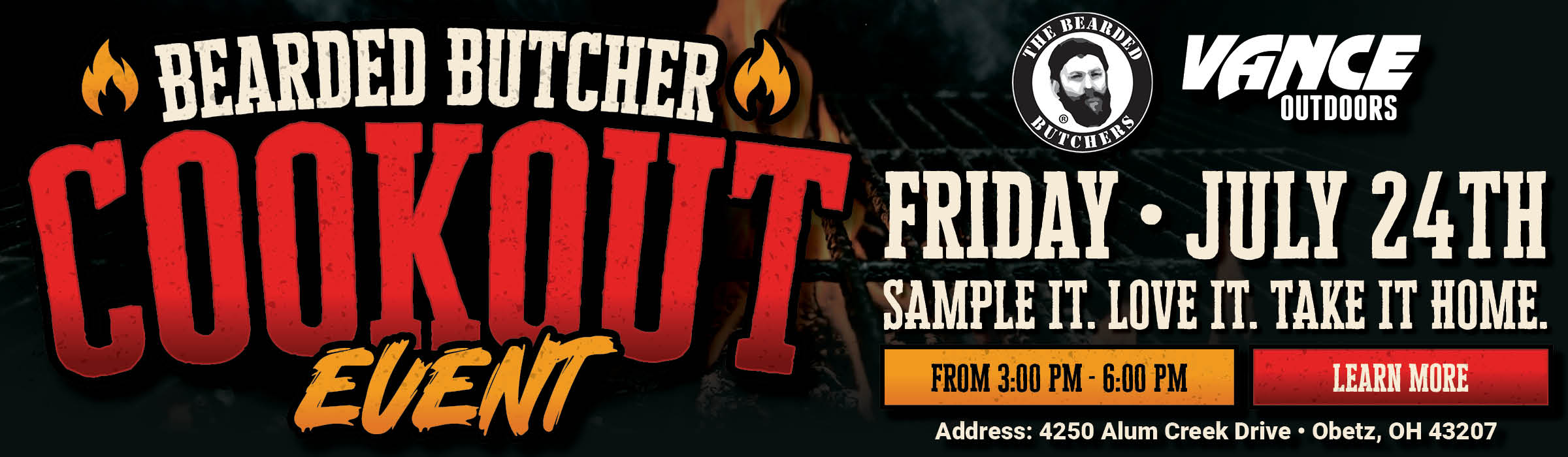 Bearded Butcher Cookout